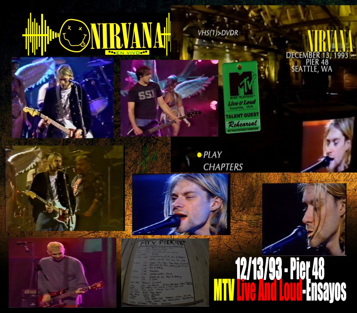 1993 mtv live and loud rehearsal,