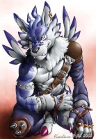 wereGarurumon