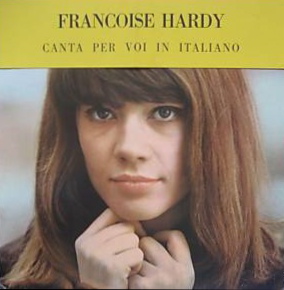 Françoise Hardy canta per voi in Italiano