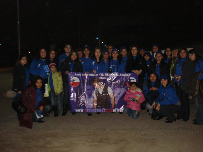 Fans Club Oficial "Yo Nací para Amarte" Chile