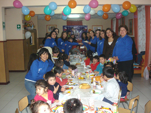 DÍA DEL NIÑO EN FUNDACIÓN REGAZO