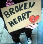 Broken heart