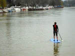 Paddler à Paname