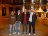 Bruce, Pinto/Manzana, Paco y yo.