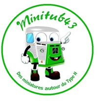 Minitub43.com le site et le forum du type H Citroen en miniatures 1-61