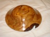 Elm Burl Bowl