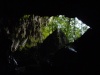 View from Clear water cave looking out at the rain forest 
Sarawac Borneo.
