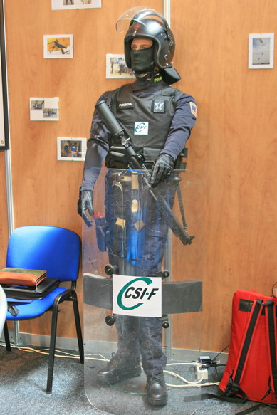 Stand CSI-F Feria Seguridad Zaragoza´09