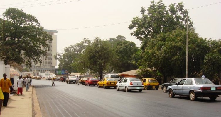 1st street Sinkor, right after UL fence