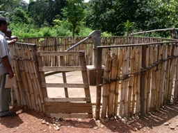 handpump in a village