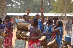 Traditional Dancers