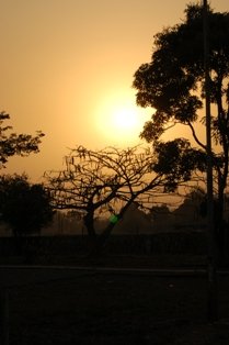 Sunset in Yekepah