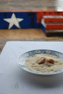 Rice and Kola Nut - the traditional welcome for a visit.
