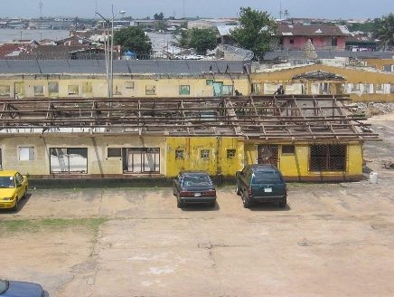 LEC ( Liberia Electricity Company) Before renovation