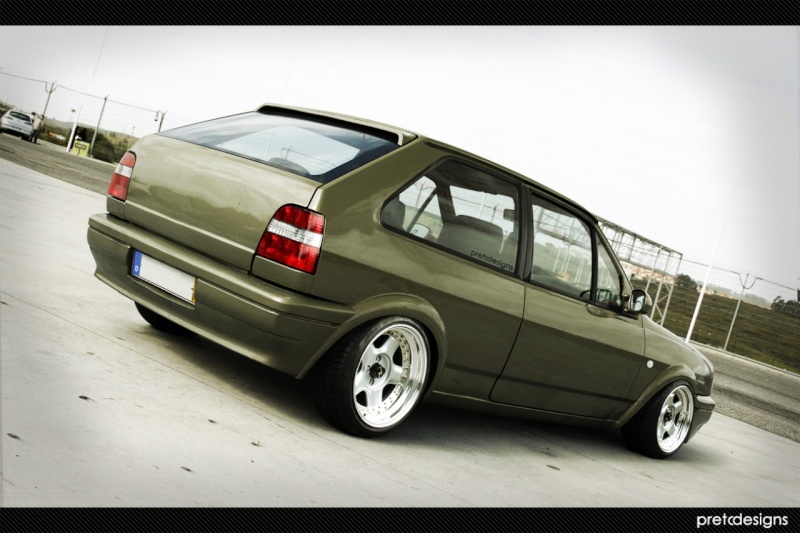 vw polo g40 by blackboxdesign