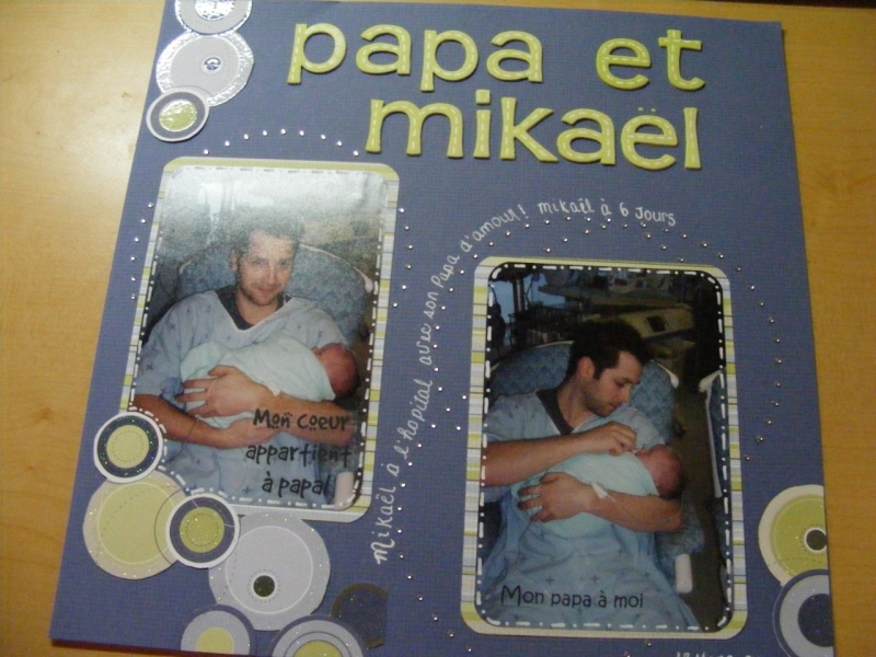 Papa et Mikal