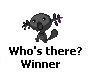 Who's There? Winner