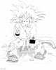 Fanart d'Akira07 (Goku)