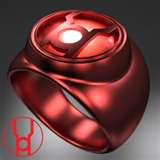 Red Lantern Ring