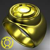 Yellow Lantern Ring