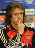 Mick | Jorge Jesus