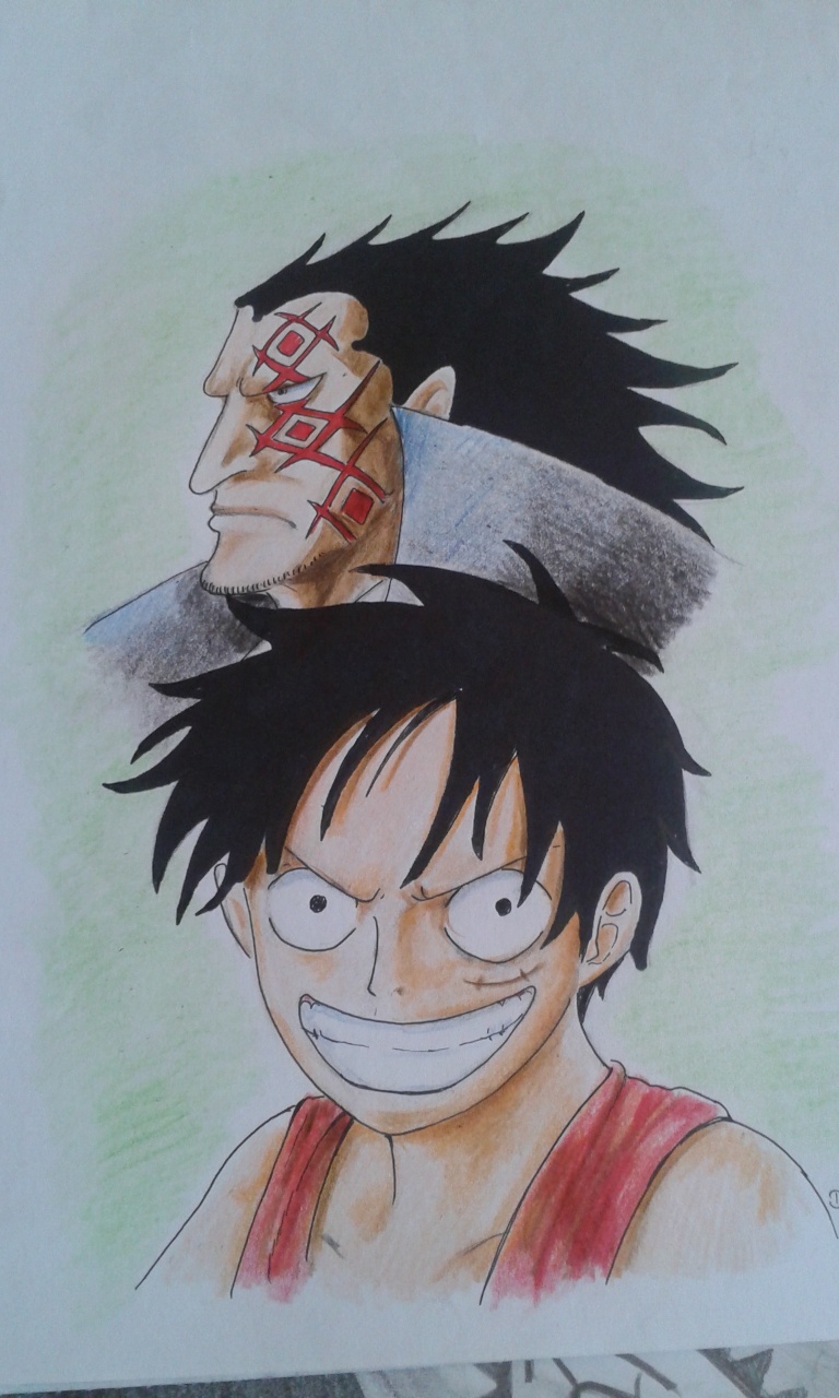 Ruffy und Dragon