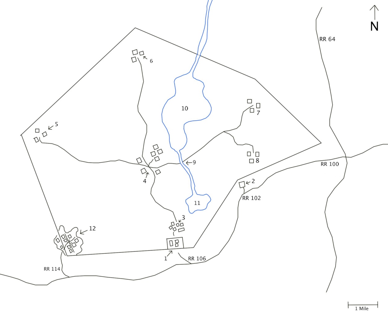 Harbinger private game reserve - Also know as the Orc kingdom's Capital