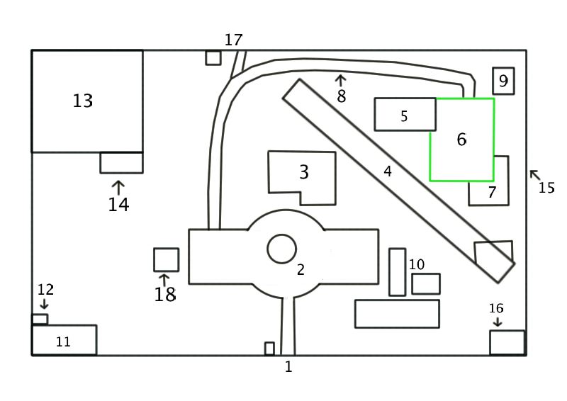 IBPH Compound Map