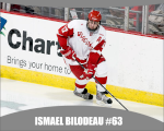 Ismaël Bilodeau #63