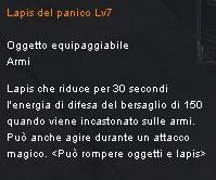 Lapis del Panico (lvl 7)