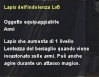 Lapis dell'Indolenza (lvl 6)