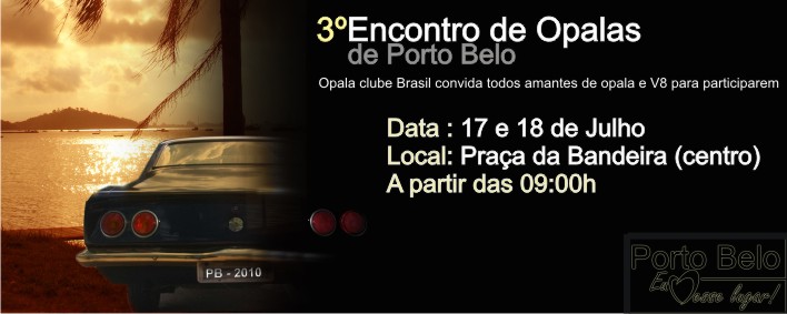 3º Encontro Nacional Opala Clube Brasil