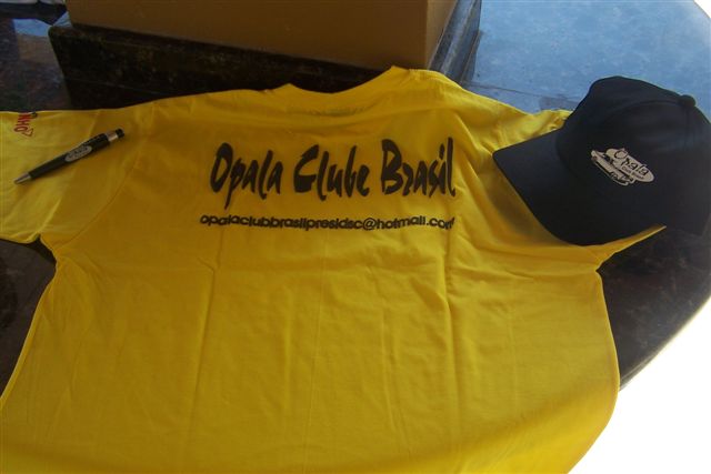 Camiseta Am Opala Clue Brasil