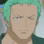 Roronoa Zoro.