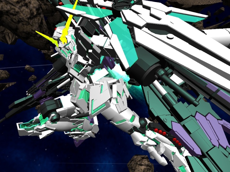 RX-0 Full Armor Unicorn