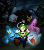 Luigi mansion's