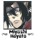 Miyoshi Hayato*