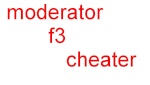 Moderator F3