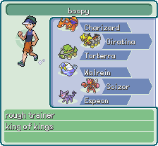 boopy's trainer card