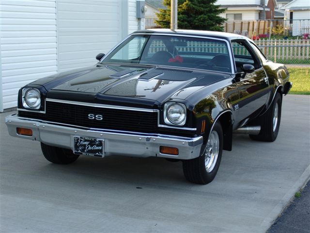 1973 Chevelle SS 502 - 003