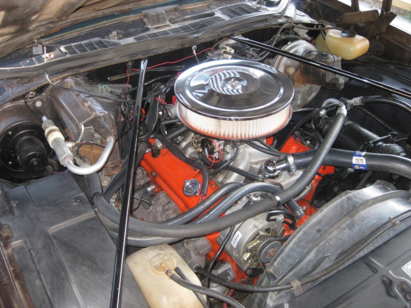 1973 Chevelle SS engine pic - 002