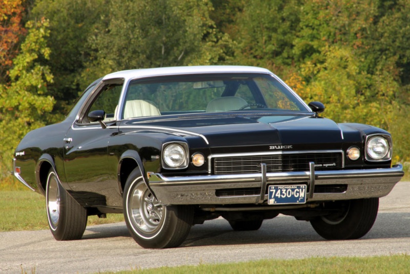 1973 Buick Century GS Stage 1