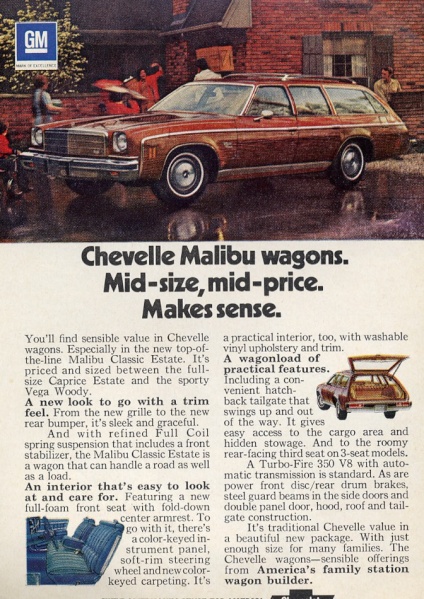 1974 Malibu Estate Wagon