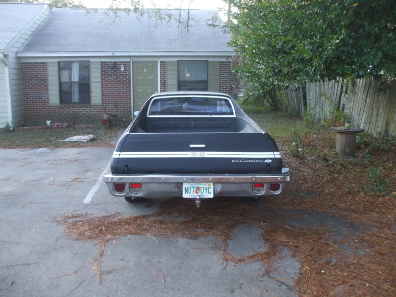 MY 73 EL CAMINO SS DAILY DRIVER/PROJECT - 004