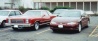 1976 and 2000 Monte Carlo's side by side.