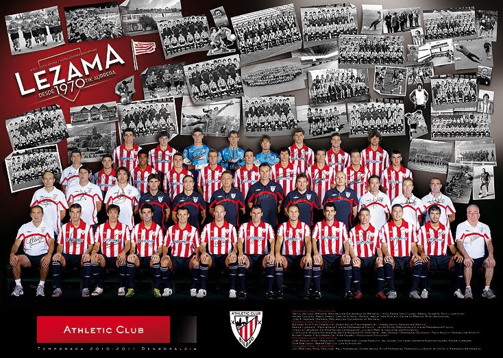 Foto oficial Athletic Club 2010-11