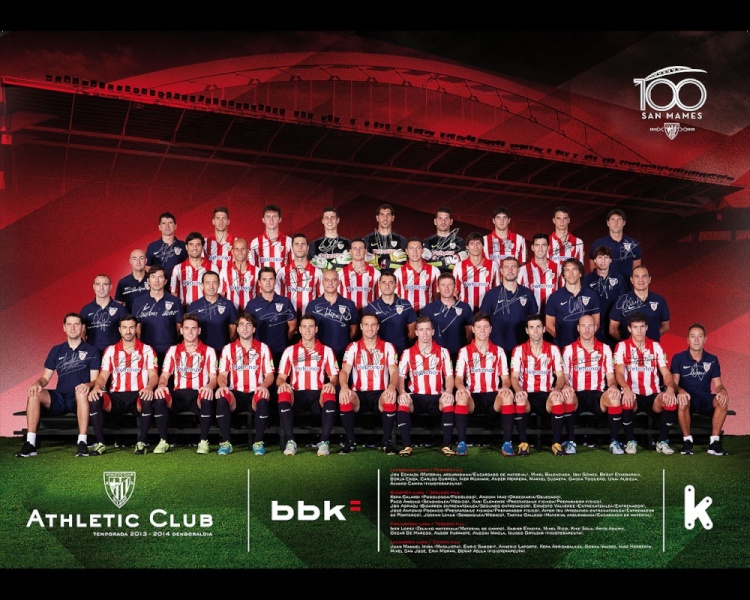 Athletic Club 2013-14