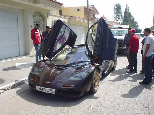 mclarenn en culiacan