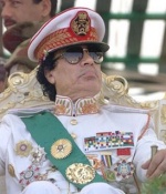 Muammar al Gaddafi