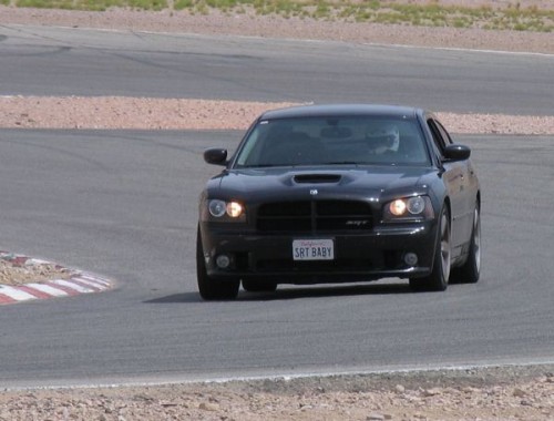 Scarlett on the Big Track